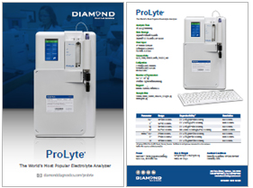 Diamond Diagnostics Prolyte® Brochure