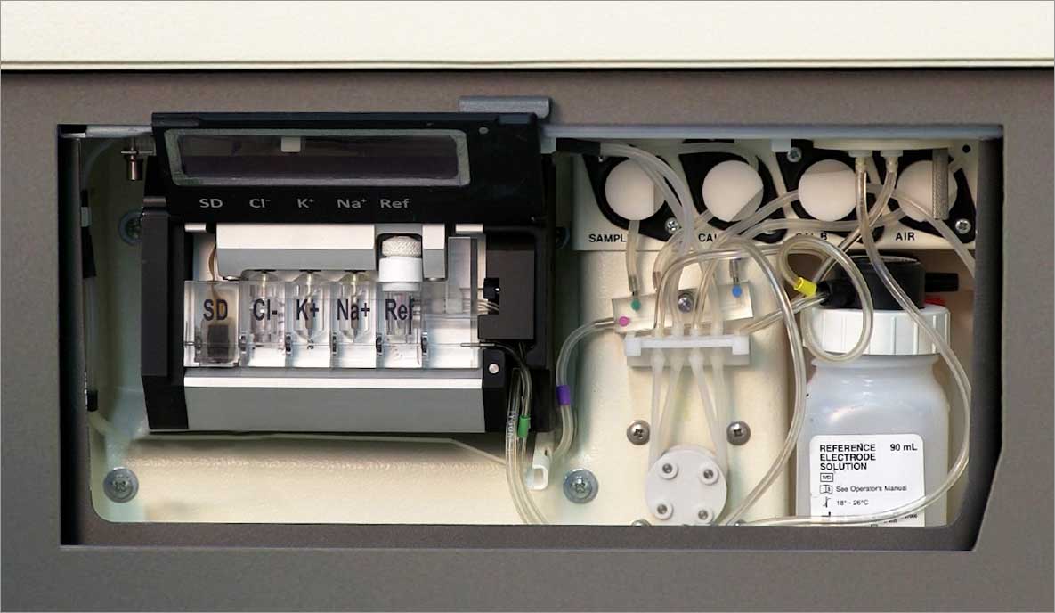 Unity® Integrated Electrolyte System Custom Parameter Options