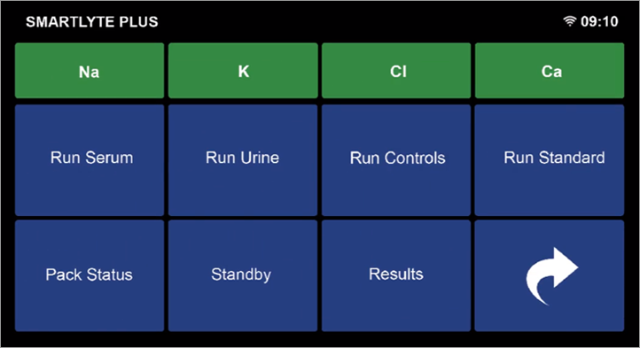 SmartLyte® Plus Electrolyte Analyzer with OnScreen Diagnostics