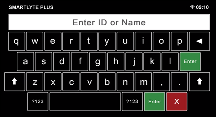 SmartLyte® Plus Electrolyte Analyzer with Onscreen Keyboard