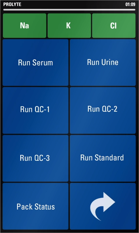 Prolyte® Electrolyte Analyzer with OnScreen Diagnostics