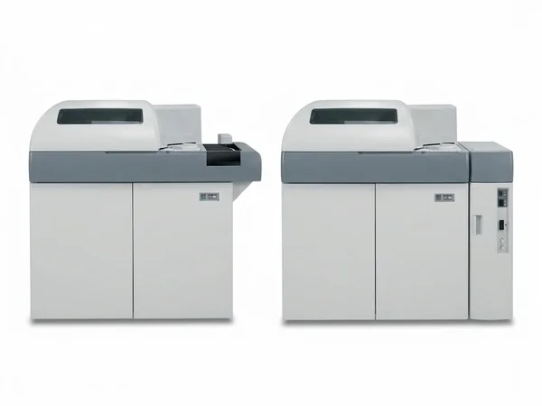 Beckman AU400 versions with and without the ISE module