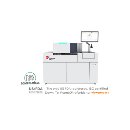 Beckman Coulter DxC 500AU ISE Chemistry Analyzer