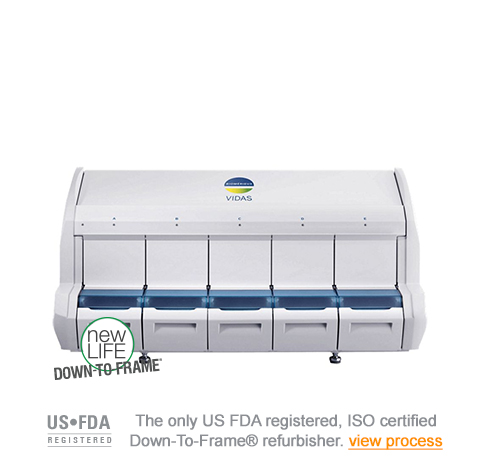 Biomerieux Vidas Blue Immunology Analyzer