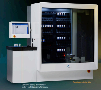 Cepheid GenExpert Infinity 48s Molecular Analyzer