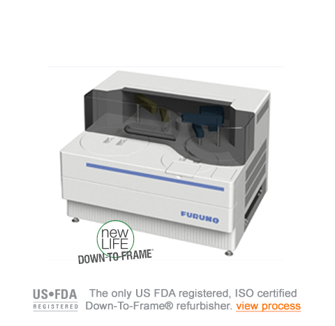 Furuno CA400 ISE Chemistry Analyzer