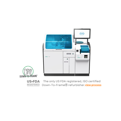 Roche Cobas Pure E402 Immunology Analyzer