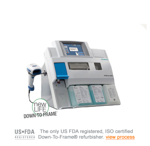 Siemens Rapidlab 348 Ex BGA Analyzer