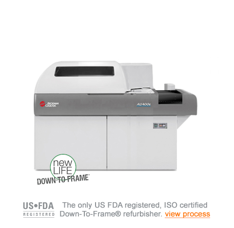 Beckman AU400e Chemistry Analyzer