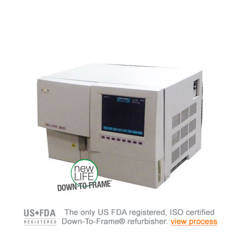 Abbott Cell Dyn 1800 Hematology Analyzer