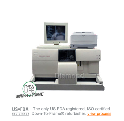 Abbott Cell Dyn 3200SL Hematology Analyzer