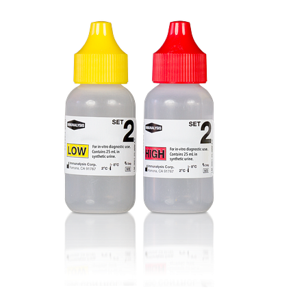 Benzodiazepines Urine Calibrator Control Set
