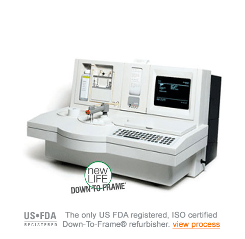 IL ACL 2000 Coagulation Analyzer