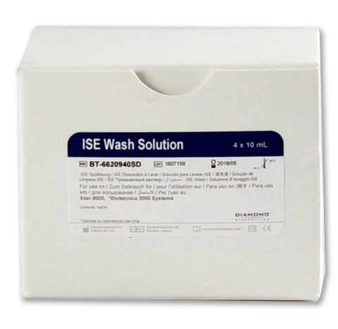 ISE Wash Solution