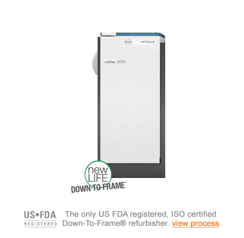 Roche Cobas 6000 Core Immunology Analyzer
