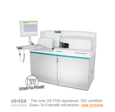 Siemens Dimension EXL 200 Chemistry Analyzer - Siemens Dimension