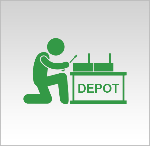 Depot Service, Type 1, Diem